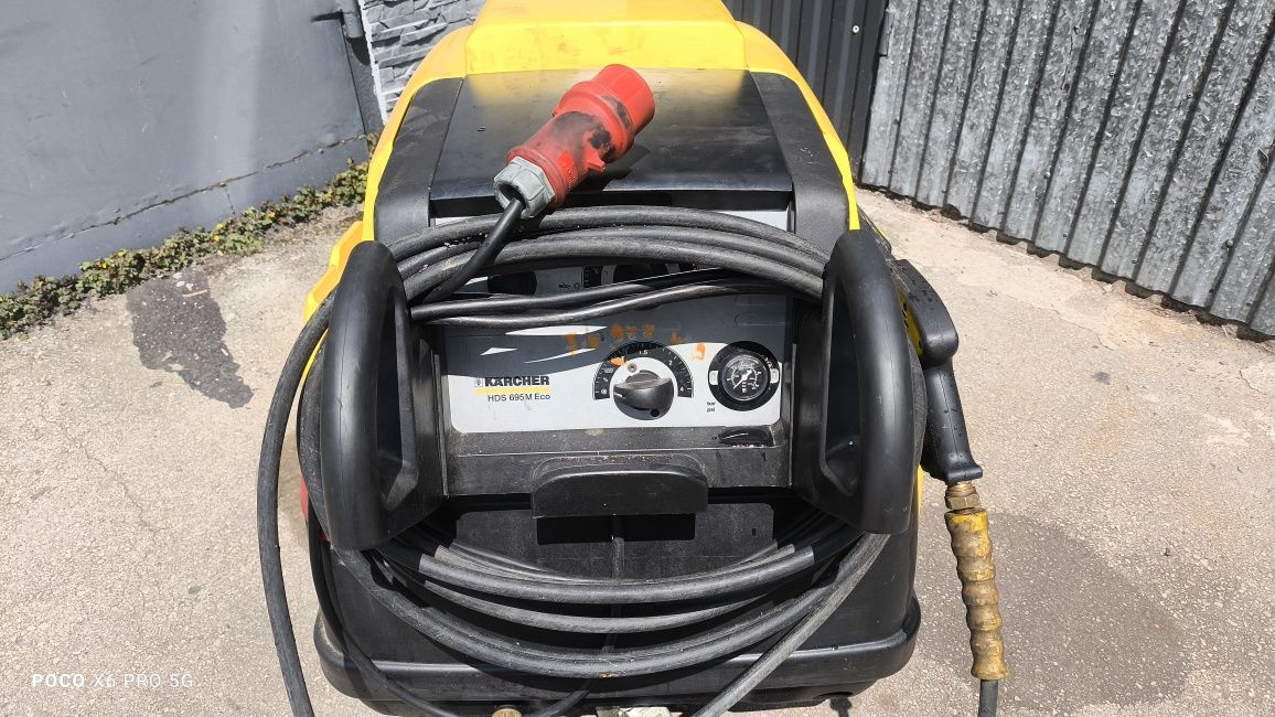 Myjka ciśnieniowa cieplowodna Karcher HDS 695-mEco 180bar stan bdb