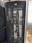 Bastidor HP e IBM