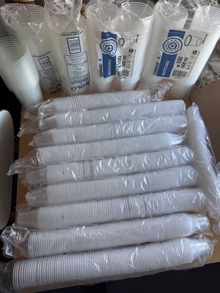 Copos de Plastico Diversos (pack Novos)
