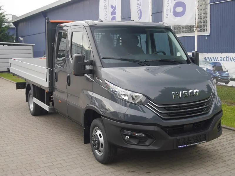 Iveco Daily 35S16HD  Iveco Daily 35S16HD 7 osobowy skrzynia otwarta