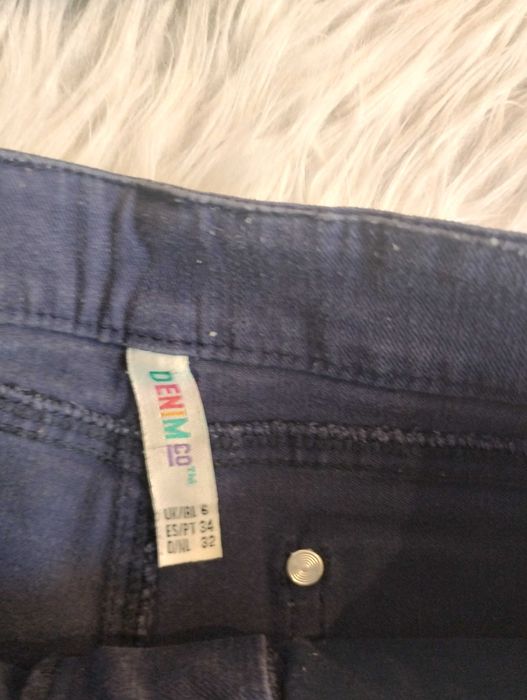 Szorty damskie XXS/XS niski stan