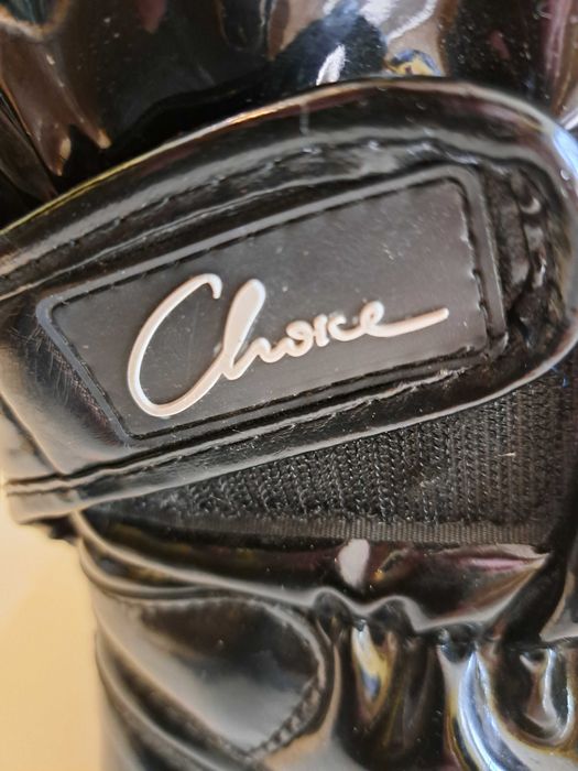 Śniegowce damskie CHOICE czarne ocieplane 41