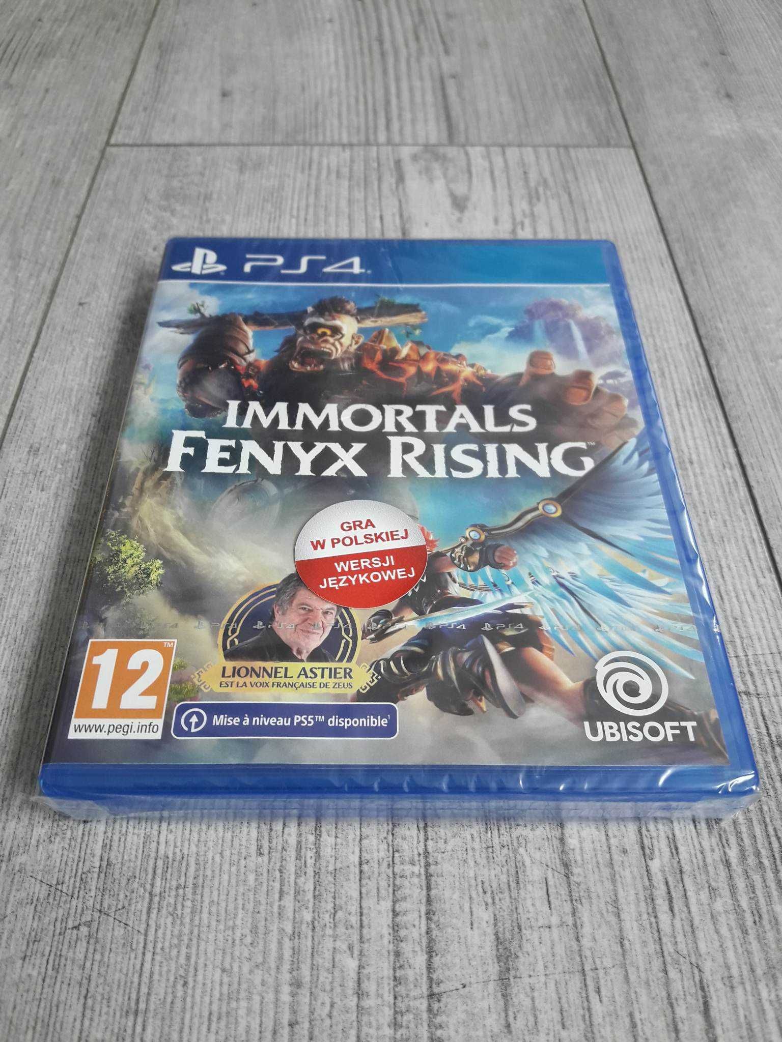 Nowa Gra Immortals Fenyx Rising PS4/PS5 Playstation