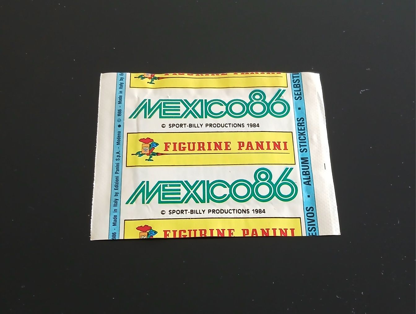 Saqueta Mundial Mexico 86