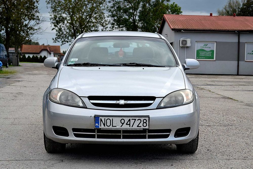 Chevrolet - Lacetti  1.6 cm LPG . 2009 r  super stan  klima , okazja !