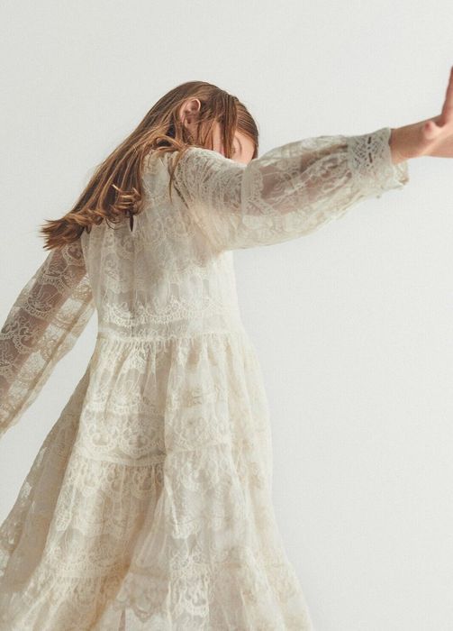 Zara. Святкова сукня (платье). 116р