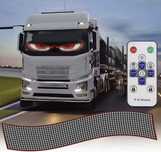 Diabelskie Oczy  DUŻE 150x16.6 TIR SUV BUS