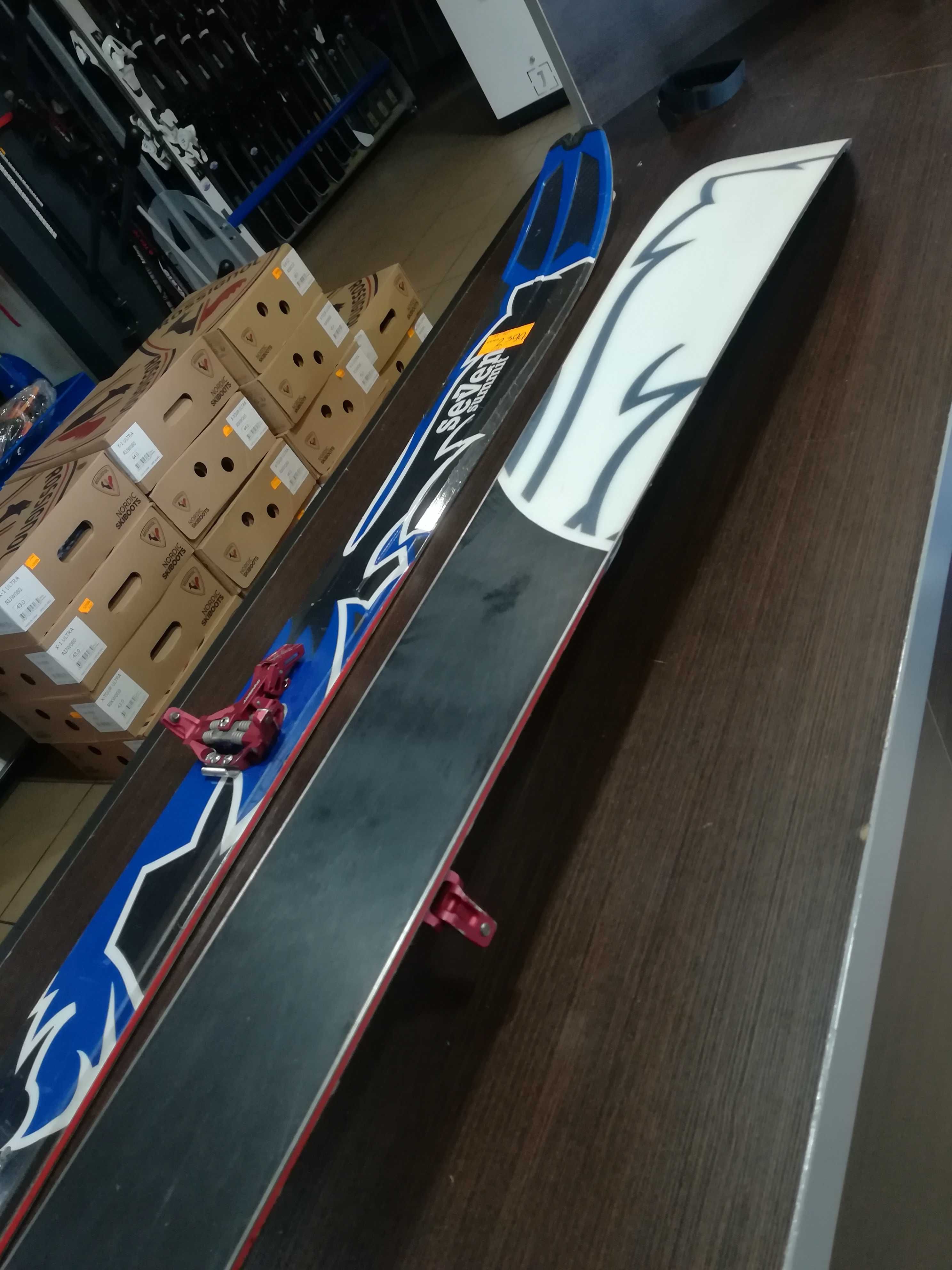 NARTY skiturowe DYNAFIT SEVEN SUMMIT dł. 149cm S-01