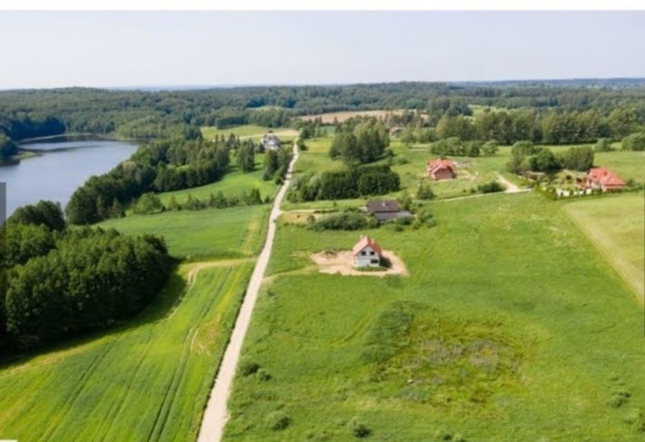 Działka budowlana uzbrojona Łomy gm. Jonkowo 1257m2