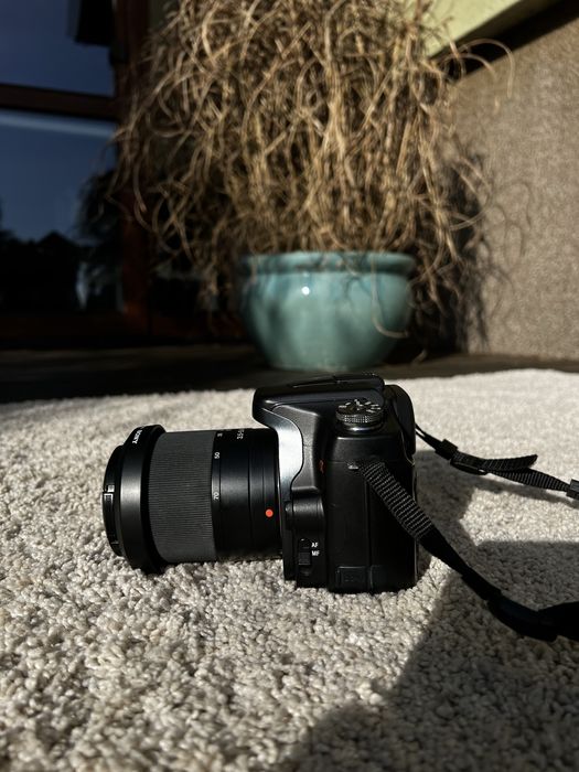 Sony Alpha DSLR-A100