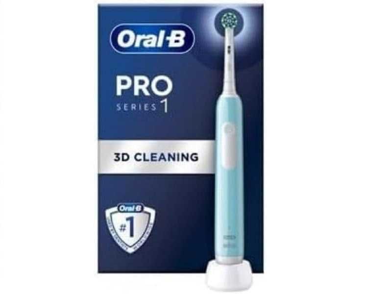 Електрична зубна щітка Oral-B Pro 1,  карибський синій