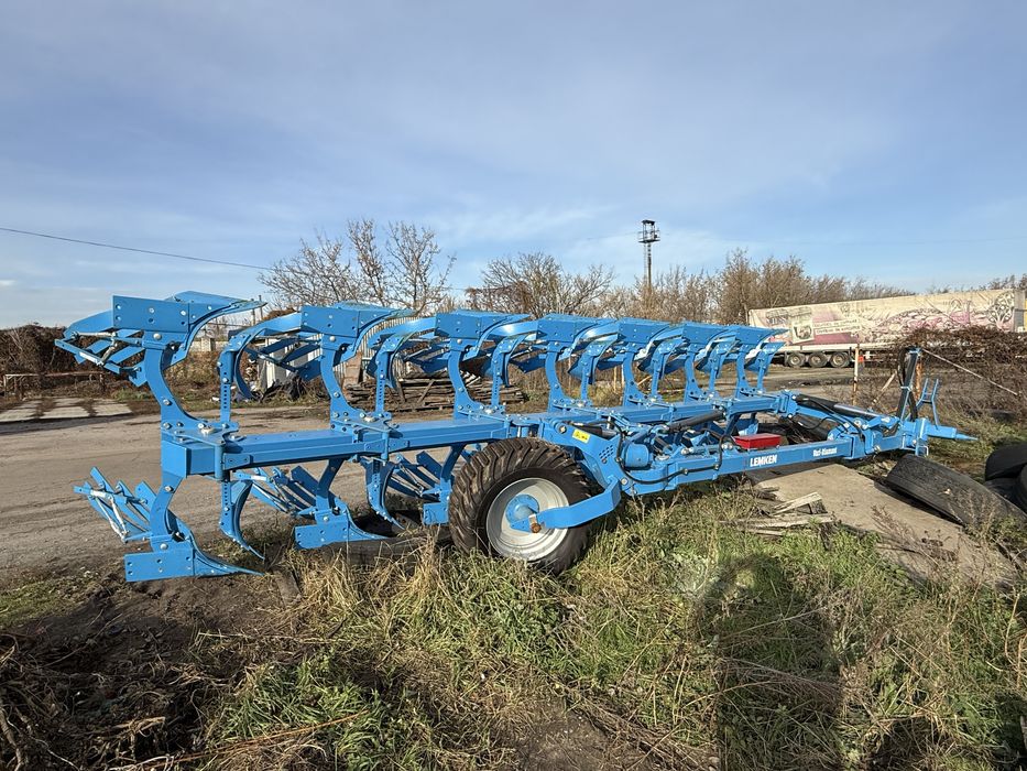 Плуг лемкен ВаріоДіамант 6+1 все нове