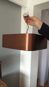 Zestaw lamp-2 x lampa stołowa i lampa wisząca