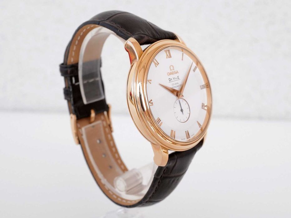 Omega De Ville Prestige Co-Axial Small Seconds 18K Rose Gold