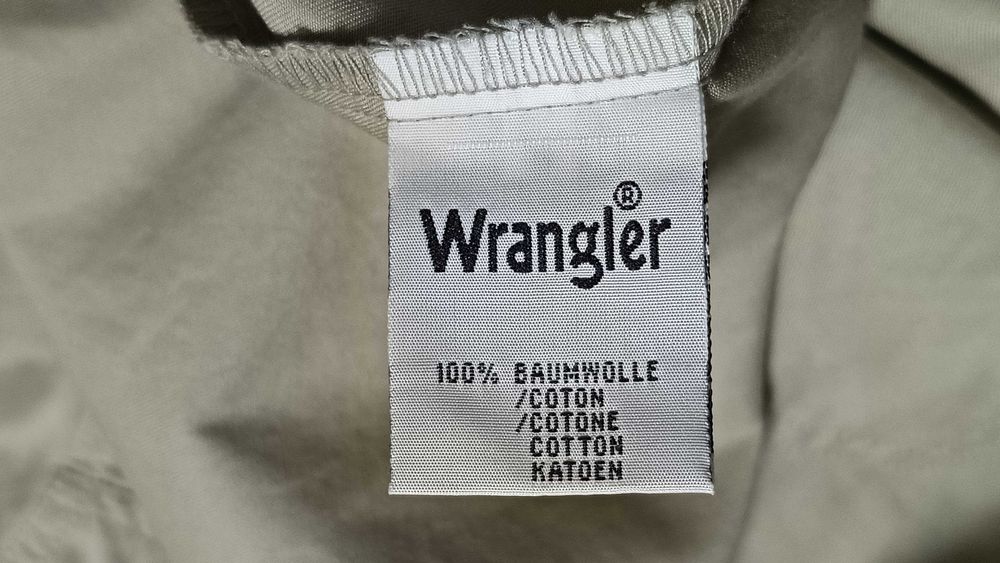 Męska koszula WRANGLER r.M stan idealny