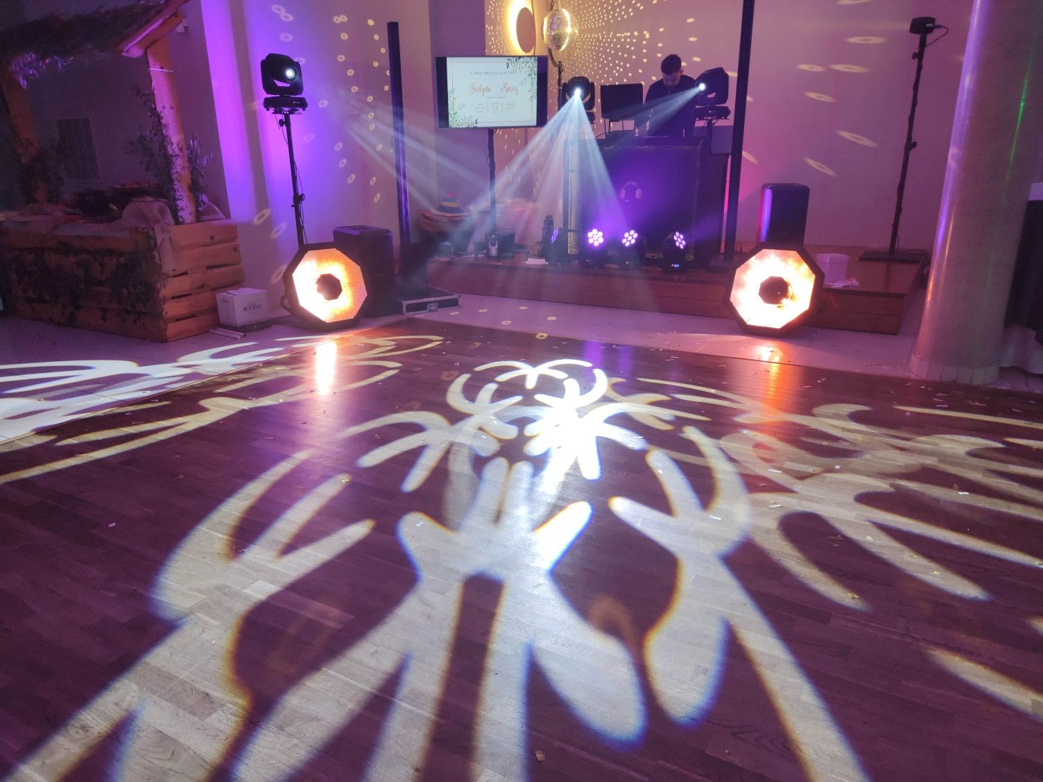 2 głowy ruchome spot Chauvet Intimidator 360, futerał