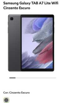 Samsung Galaxy TAB A7 Lite Wifi Cinzento Escuro (Selado)