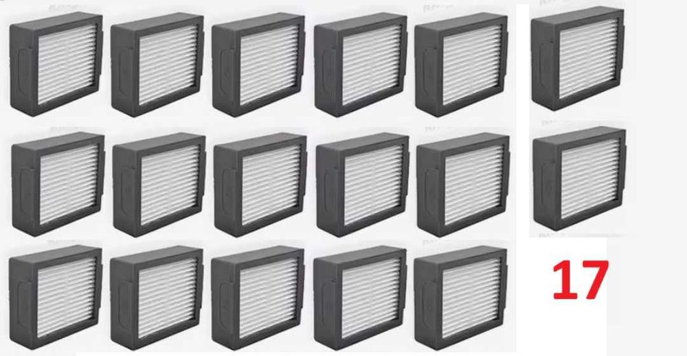 17 Filtros para robots Roomba Combo j7, j7+, j9, 10 (*10€*)