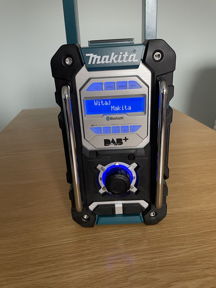 Radio Makita DMR 112 DAB+