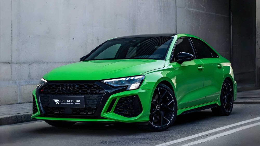 Wynajem AUDI RS3 8Y 2023, GIULIA QV, BMW M3/M5 , A45s AMG, RS6 C8 2021