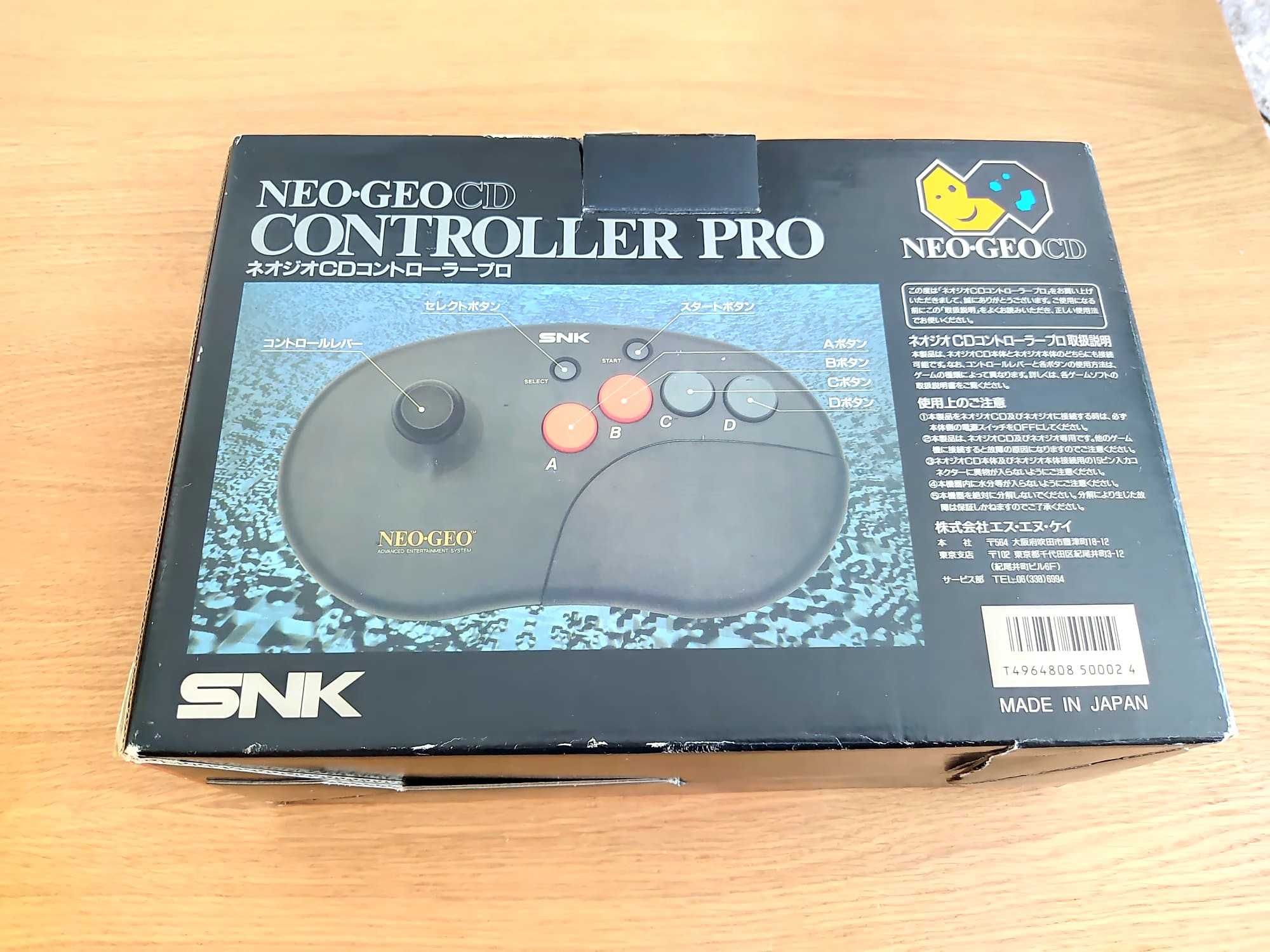Arcade Controller Pro NeoGeo