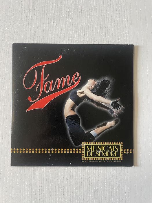 CD música Fame filme