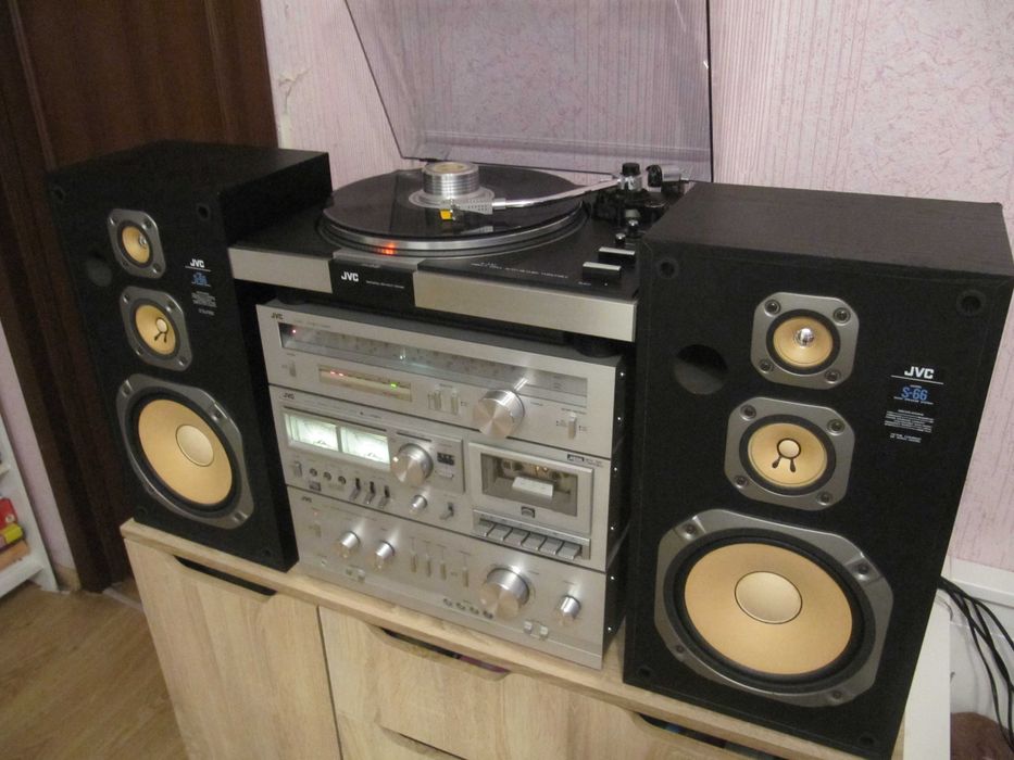 ЭЛИТАРНАЯ Стереосистема от VICTOR *Super Sound в ИДЕАЛЬНОМ состоянии