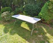 Stół składany piknikowy cateringowy ogrodowy, blat 180x70 cm