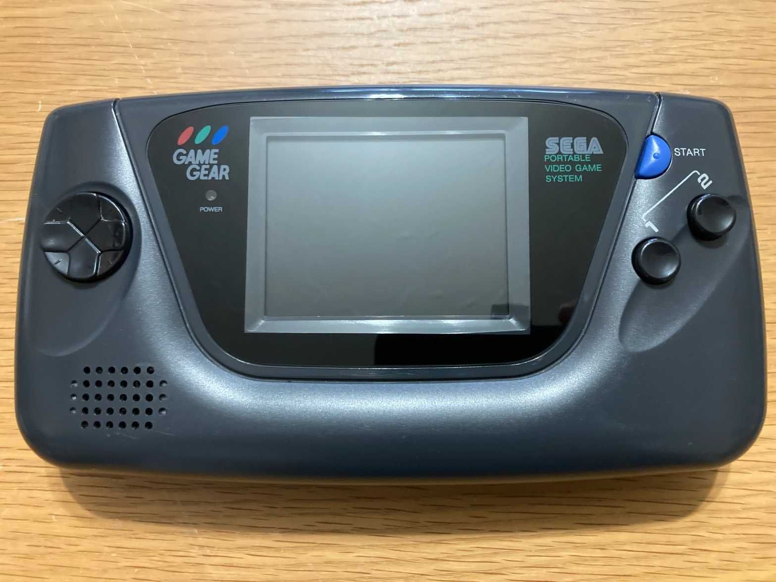 Game Gear com 3 jogos