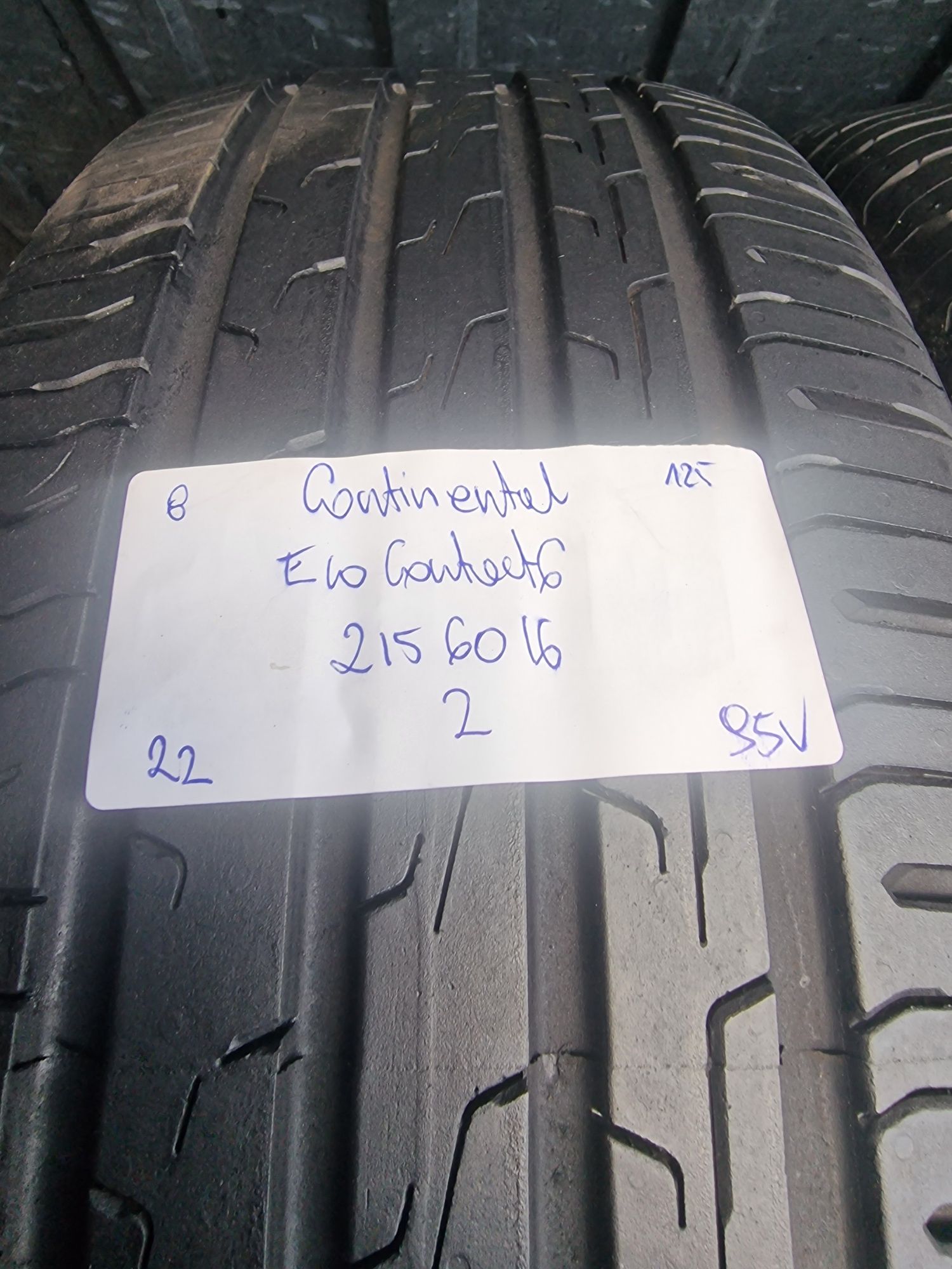 215/60/16 215/60R16 CONTINENTAL 2022 LATO