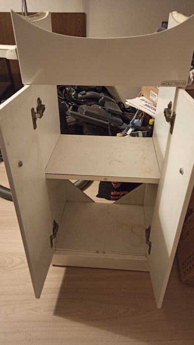 Grzejnik łazienkowski, szafka pod umywalkę 35