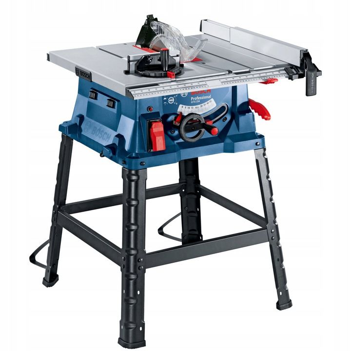 Piła Stołowa 1800w Gts 254 Bosch + Stół