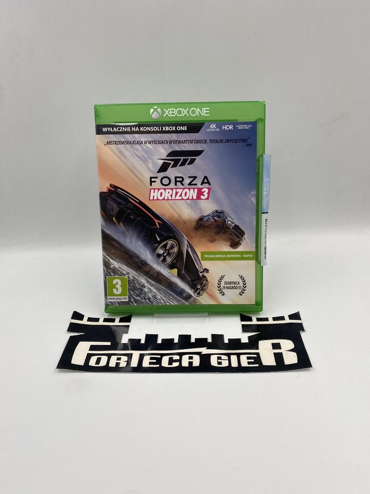 Forza Horizon 3 Xbox One Gwarancja