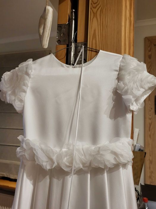 Sukienka komunijna piękna + gratisy