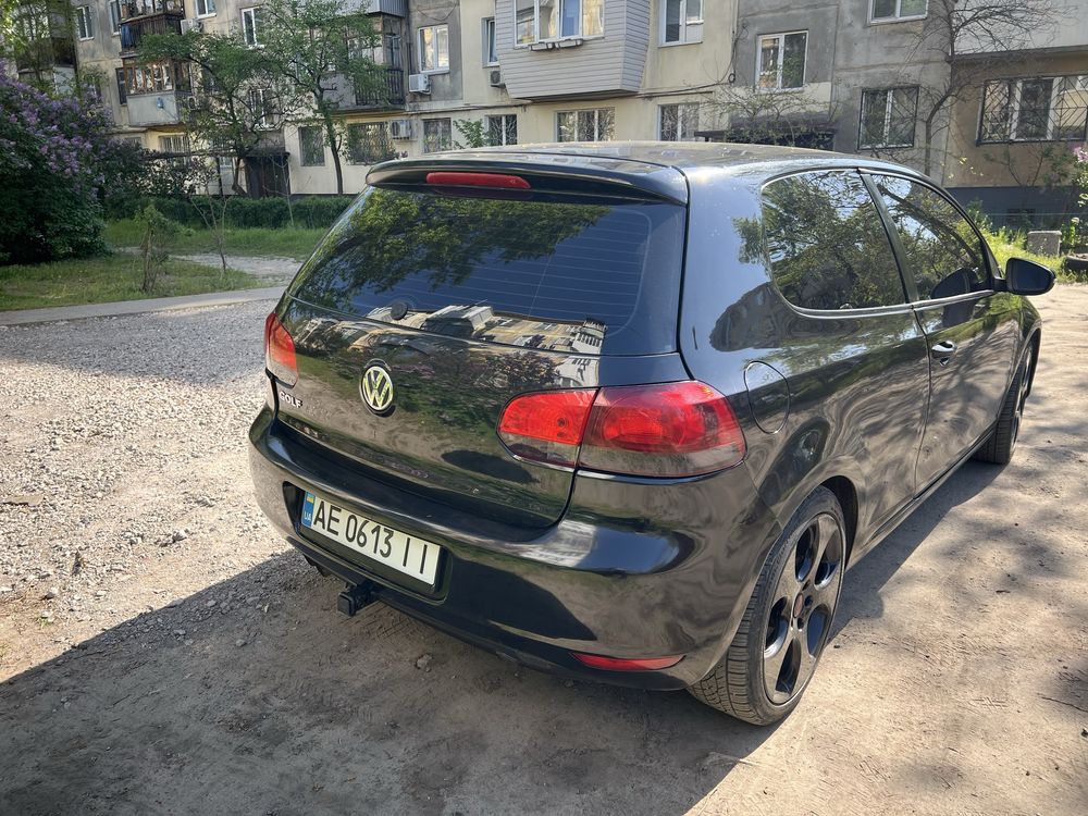 Golf 6 автомат 2.5