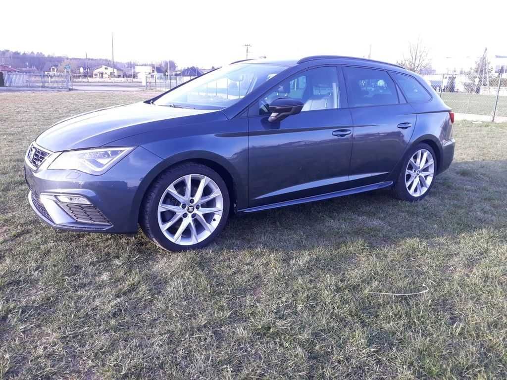 SEAT LEON 5F Разборка бампер сиат леон 5ф