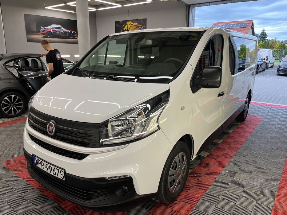 Fiat Talento  Renault Trafic  2.0 120km 6 osobowy