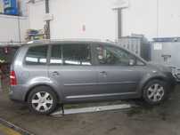 Interior VW Touran 2.0 tdi 136cv de 2004