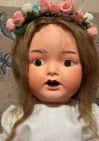 Німецька лялька антикварна 60см фарфор кукла Ernst Heubach Koppelsdorf