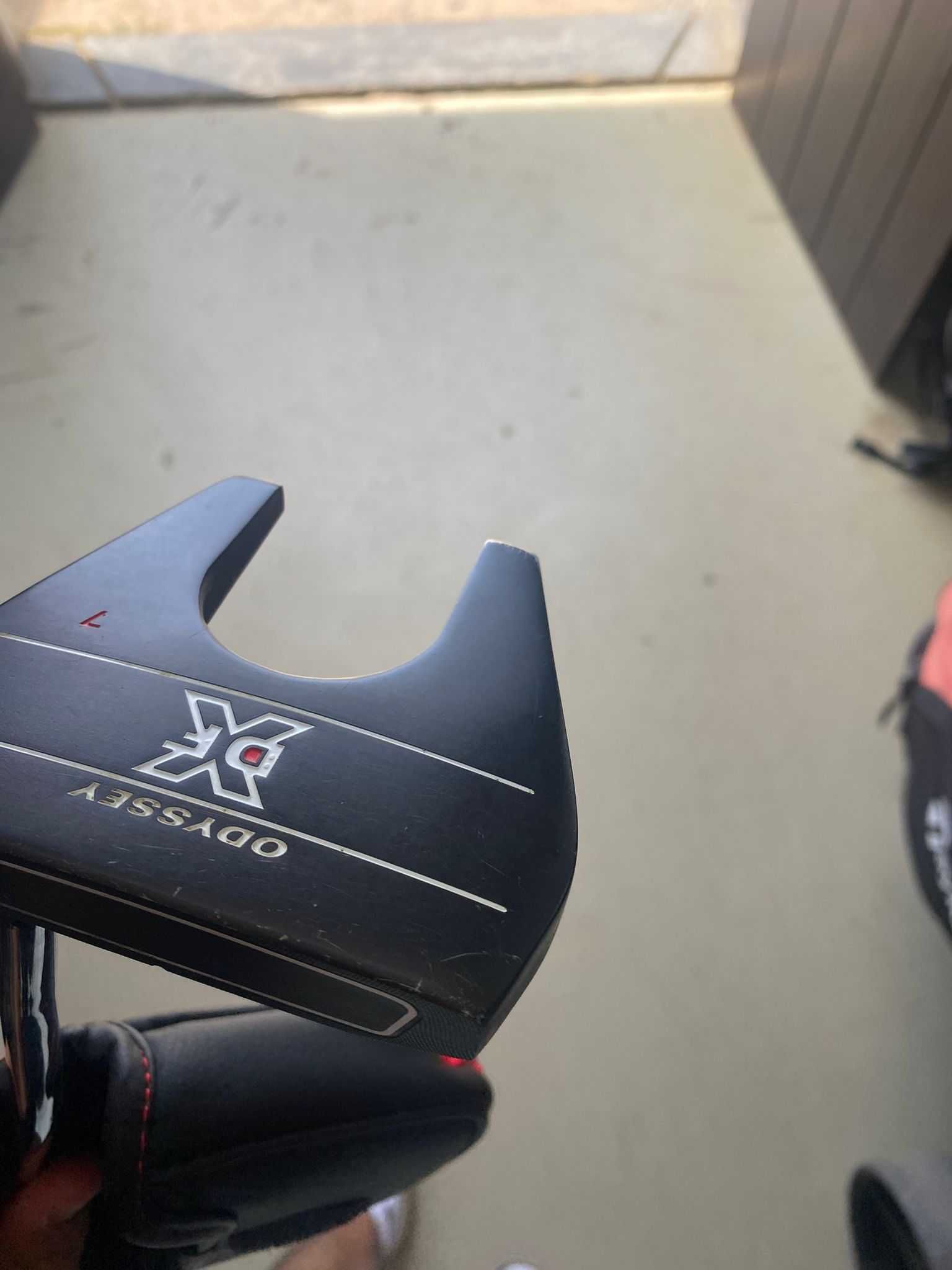 Putter Odissey 34'' em excelente estado