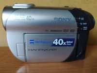 Практически новая видеокамера камера SONY DCR - DVD106 видео фото