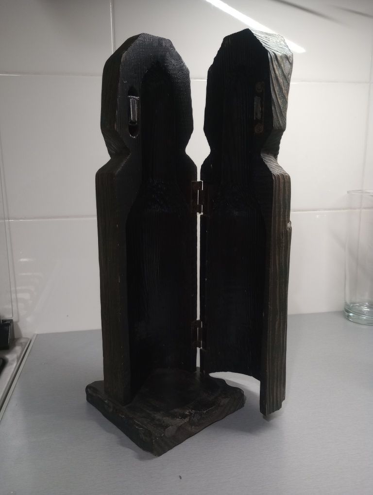 Figurka drewniana na alkohol
