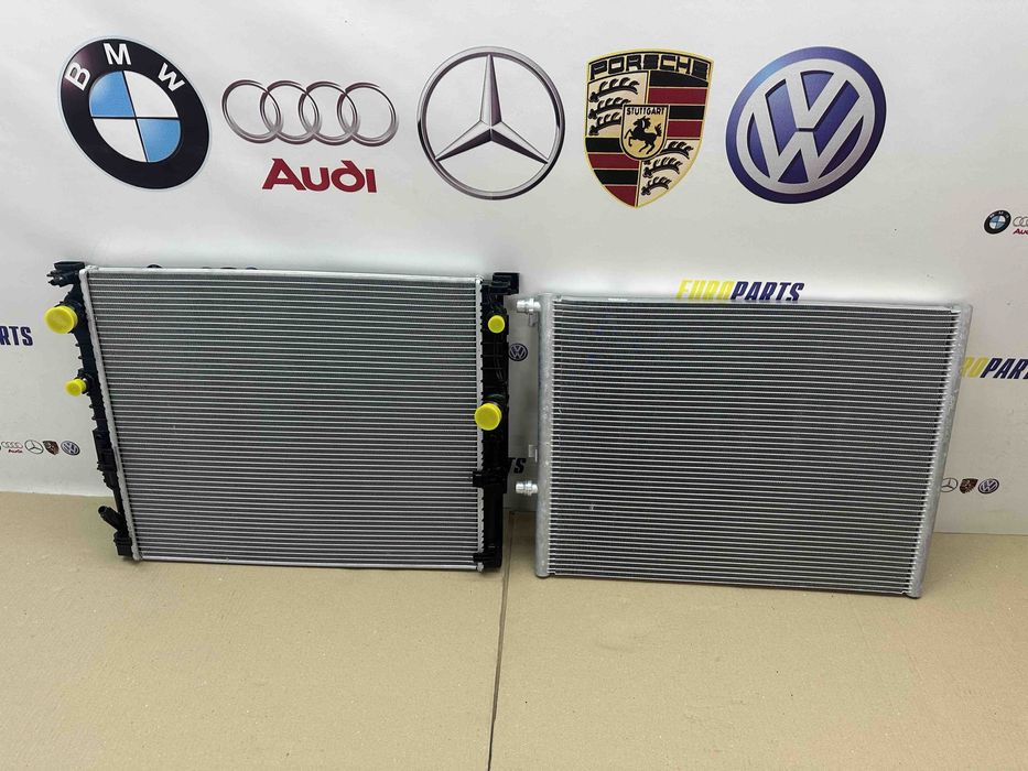 BMW G30 G11 G12 Радиатор охлаждения Радиаторы Нові 530i 540i 740i