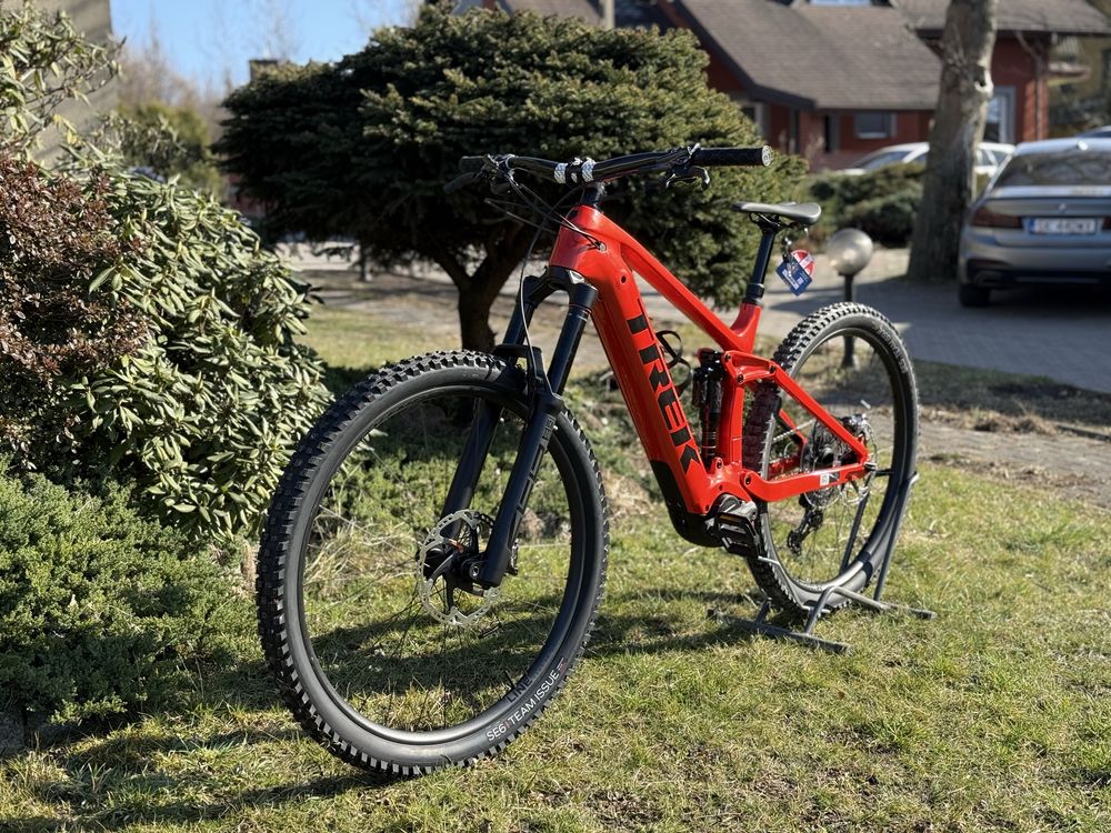 Trek Rail ( L )  9.8 XT gen 4, 750Wh 4km 29" POWYSTAWOWY [no.210]