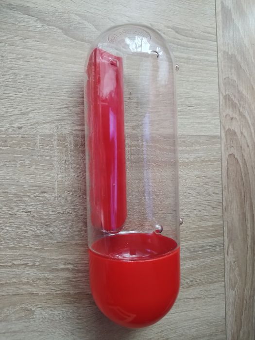 Butelka bidon na wode organizer na tabletki