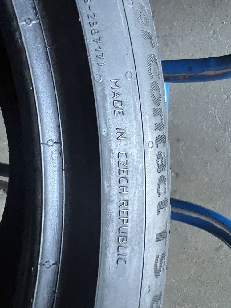 295/30/21+245/35/20 R20 Continental WinterContact TS860S 4шт зима