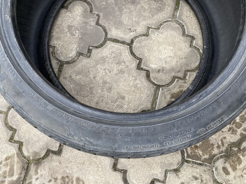 Шини ( резина) Nexen 2 штуки R18 225 40