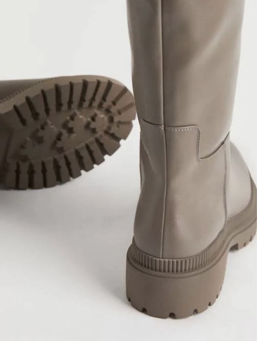 Сапоги. Чоботи. H&M шкіряні