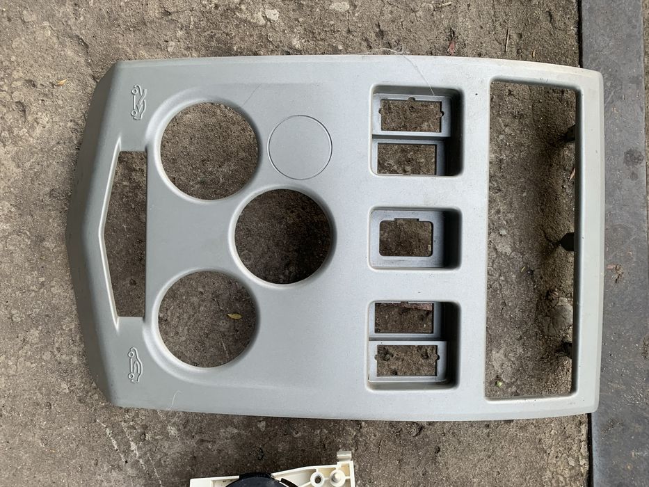 Блок управления печки, рамка Renault Logan, Dacia Logan (04-14)