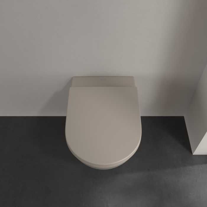Villeroy&Boch SUBWAY 2.0 Miska WC CeramicPlus kolor ALMOND 5614R0AM